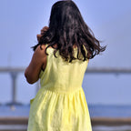 Lime Tie Dress