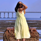 Lime Tie Dress