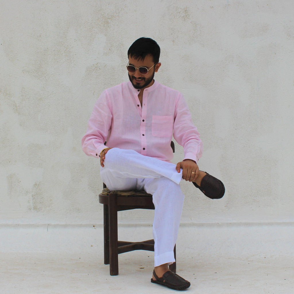 Alba Linen Lounge Pants
