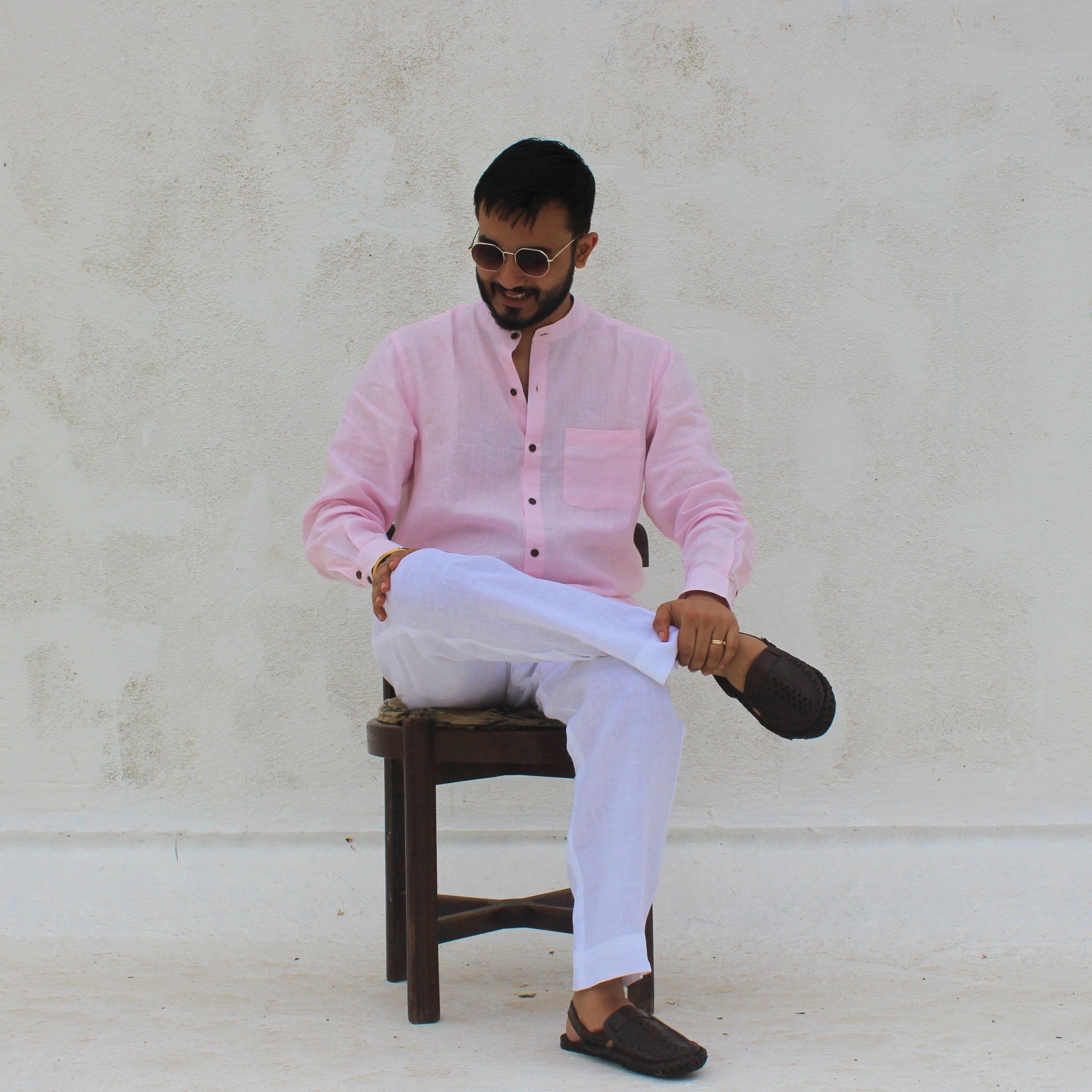 Alba Linen Lounge Pants