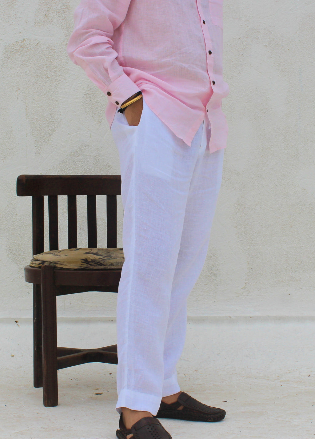 Alba Linen Lounge Pants