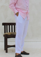 Alba Linen Lounge Pants
