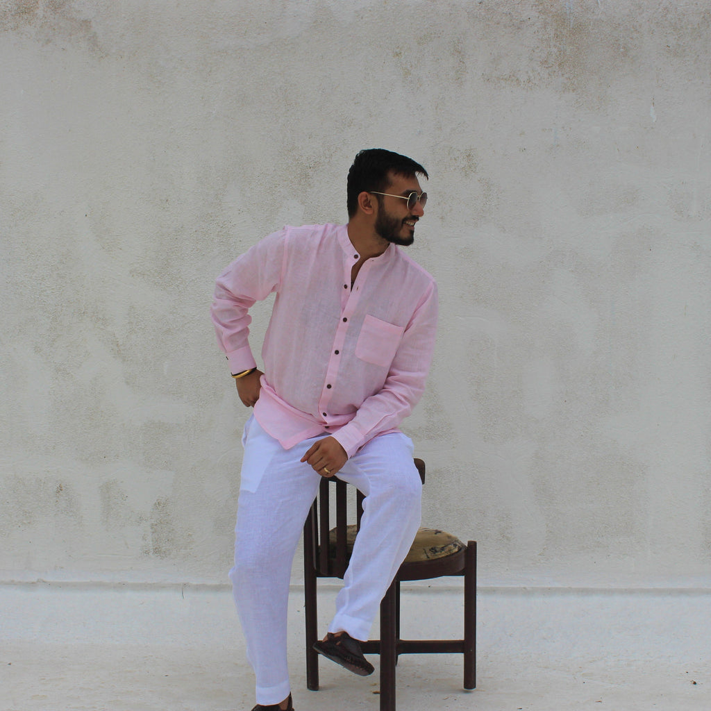Alba Linen Lounge Pants