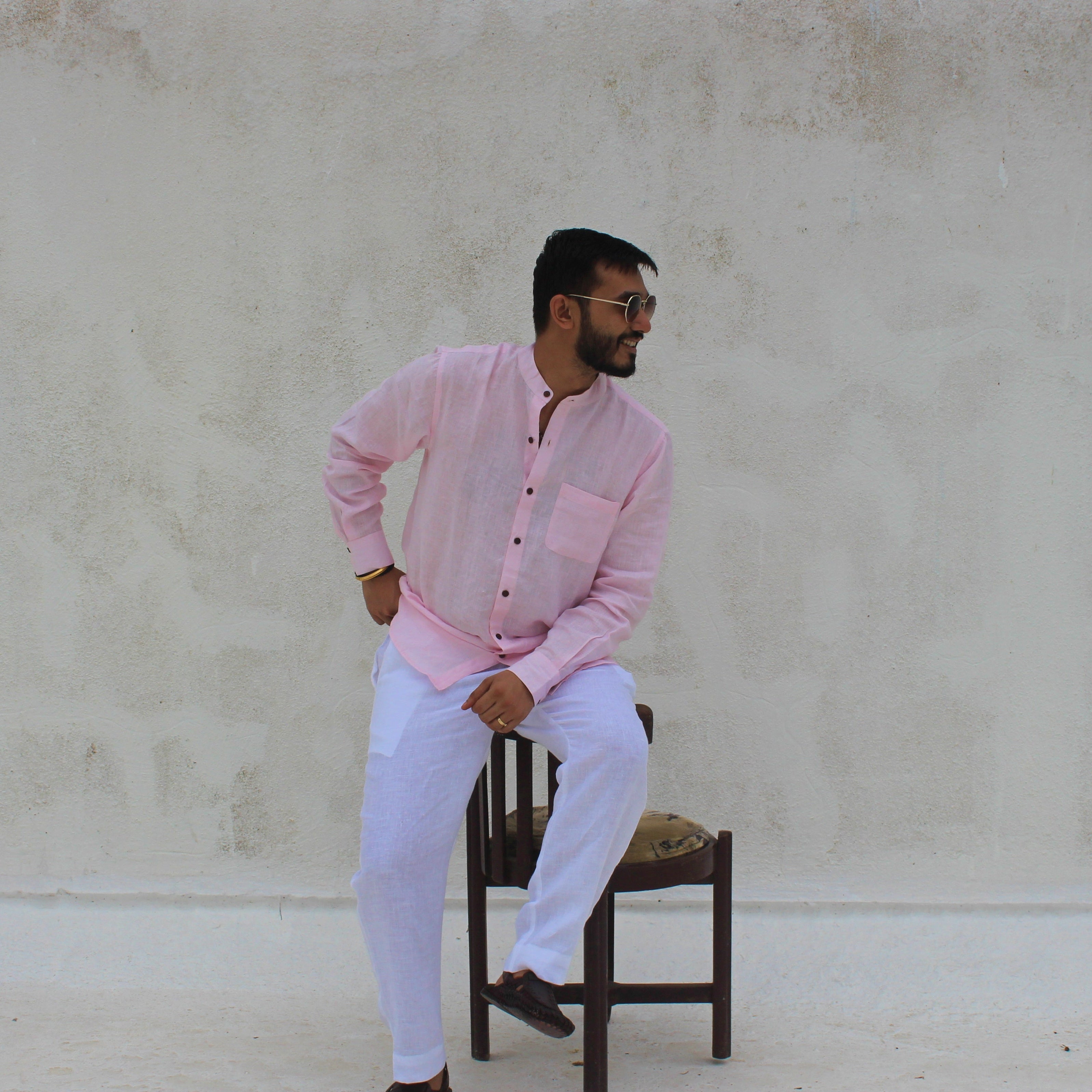 Alba Linen Lounge Pants
