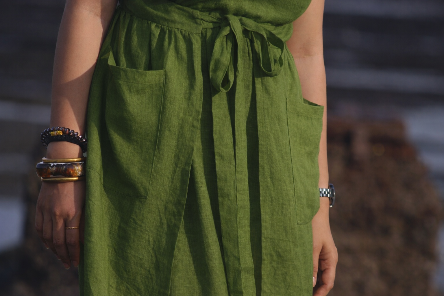 Meadow Tie Dress