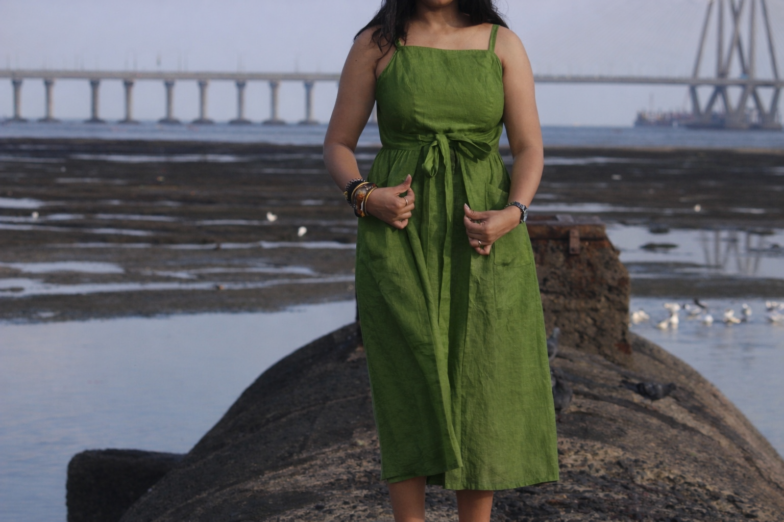 Meadow Tie Dress