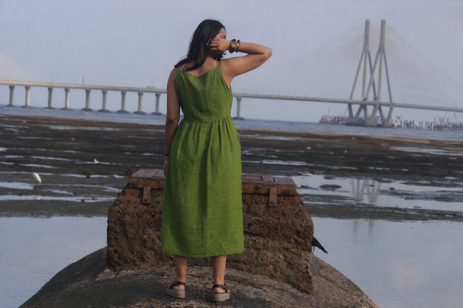 Meadow Tie Dress