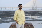 Lime Grandad Collar Shirt