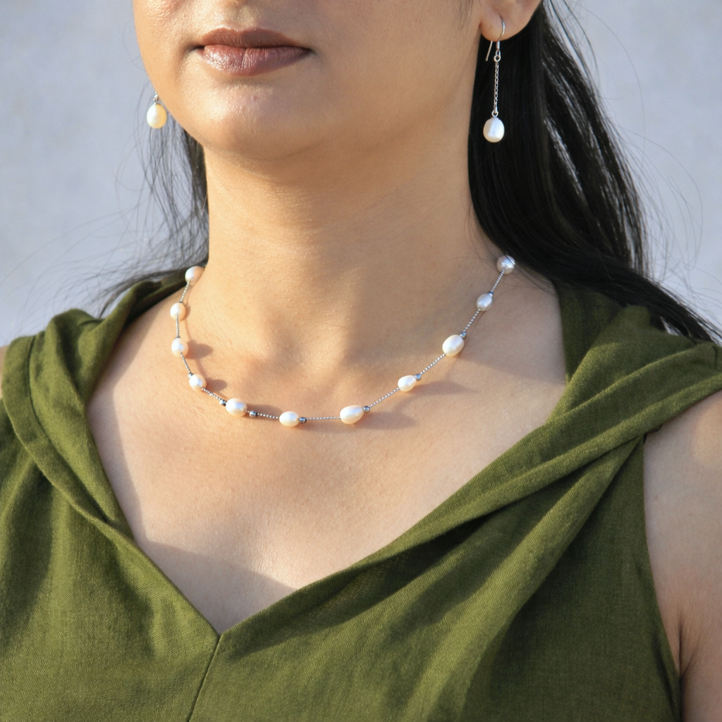 Meadow Twisted Neck Tunic