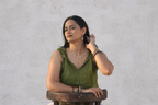 Meadow Twisted Neck Tunic