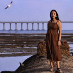 Wood Tie Dress