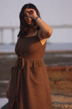 Wood Tie Dress